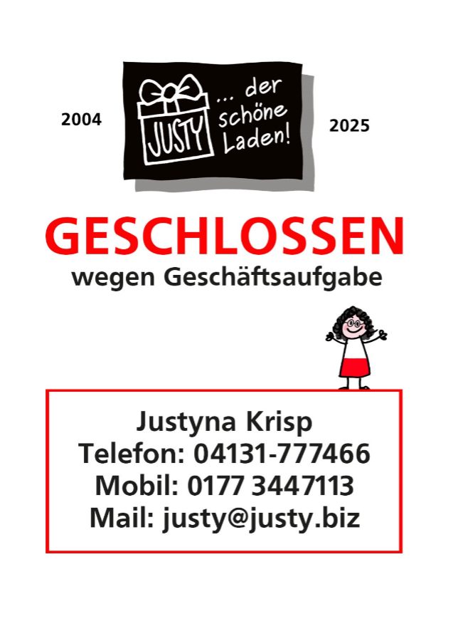 Justy - der schöne Laden